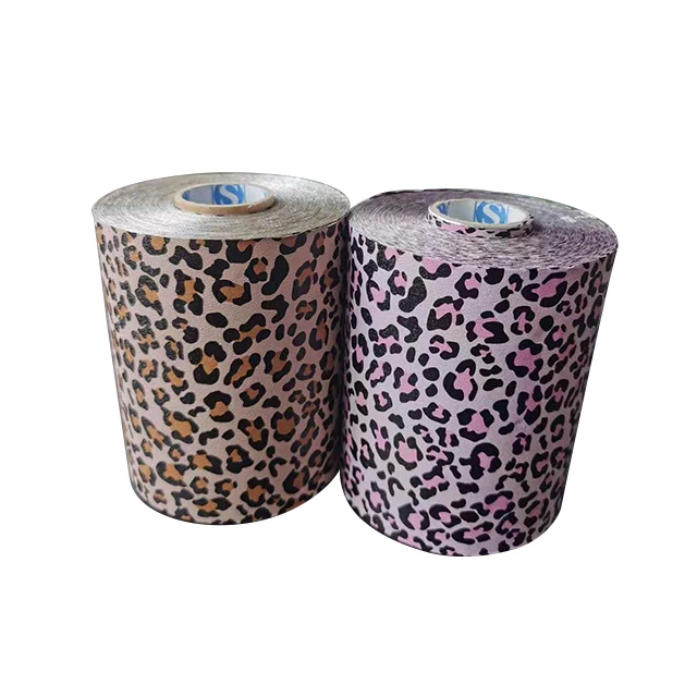 Custom Cheetah Hair Foils for Hairdressers