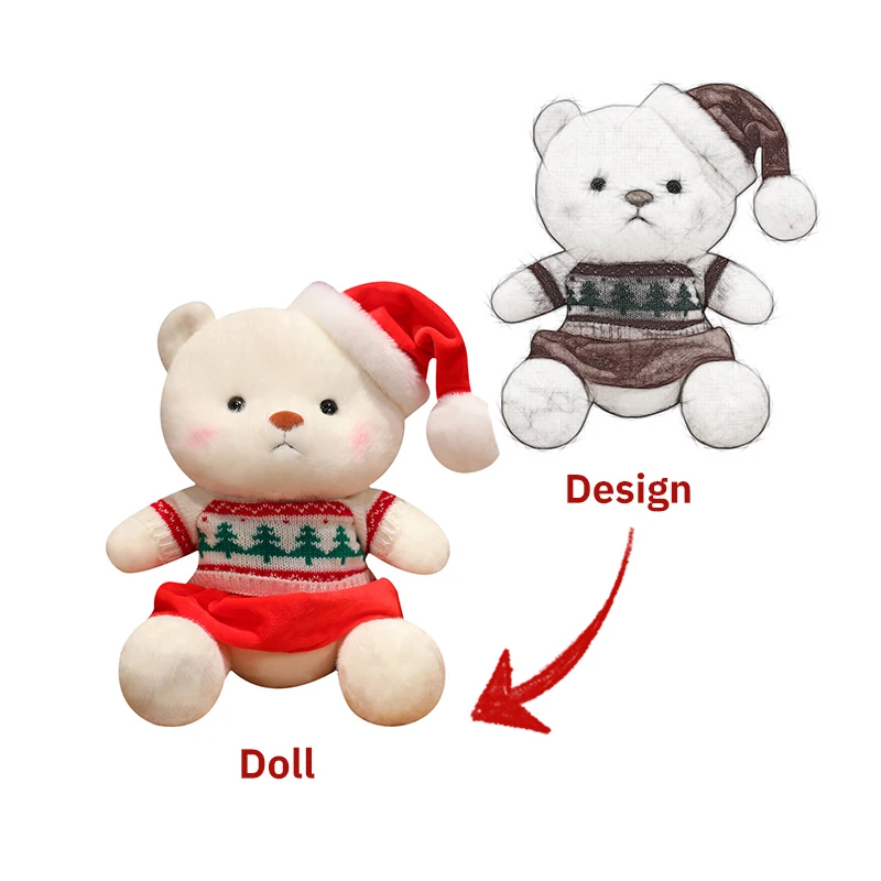 Plushie custom design plush toy manufactory custom plush toy stuffed animal toy Make your own design