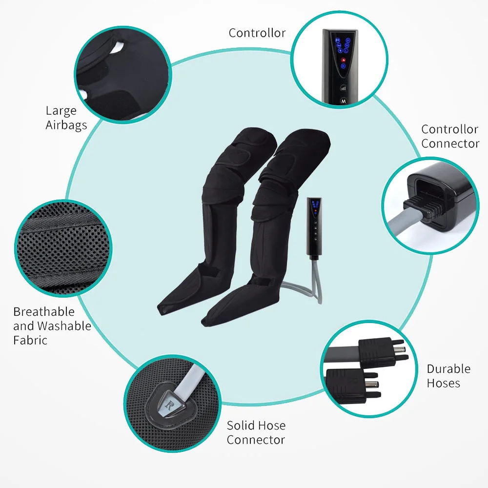 High Quality Electric Back And Leg Therapy Massage Electric Chair In China For Legs And Calves Calf Massager