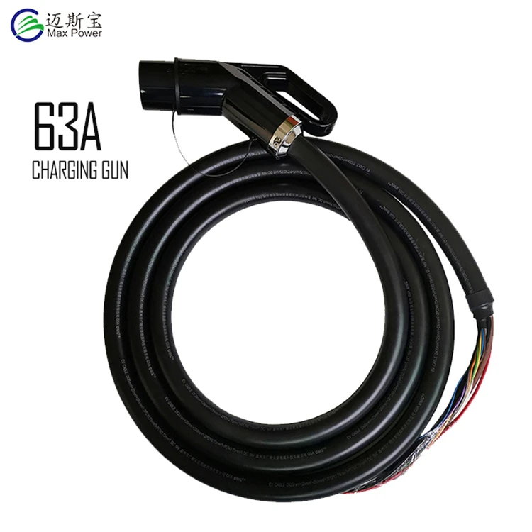 Manufacturers Type 2 Electric Vehicle Cable Car Adjustable Portable Charging Station Ev Charger Chademo CCS Combo 50 /60 Hz 30KW