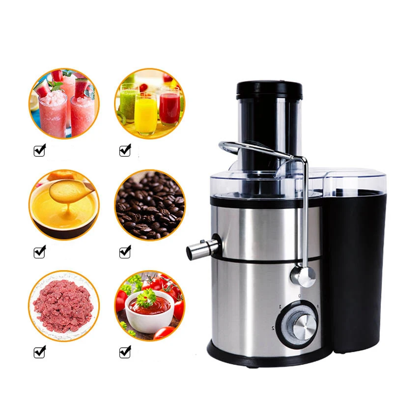 Fresh Juicer Blender 4in1 Juicers and Blender New SK-629 High Quality Household Fully Automatic 2.3L Electric Plastic Rv Parts