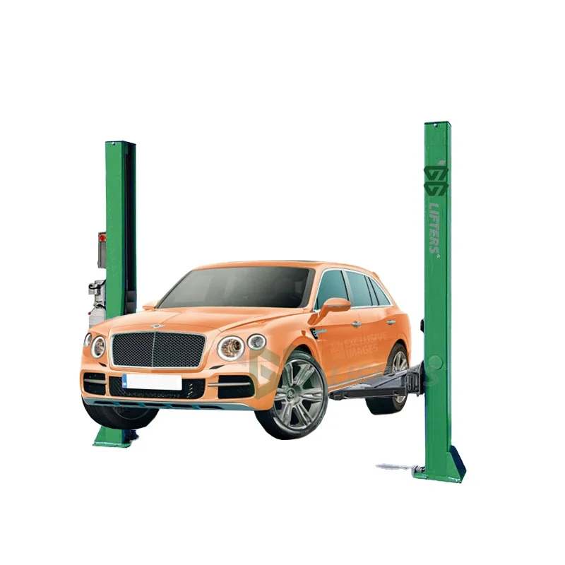 Two-Post Hydraulic Car Lif - 4.5T Capacity Car Lifter Hydraulic Drive,  Bridge Design, CE Certified for Automotive Workshop