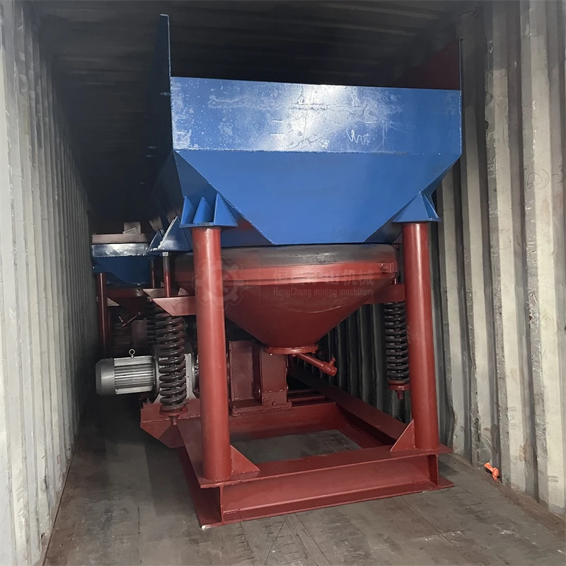High Recovery Rate Alluvial Tin Gold Gravity Separation Equipment JT2-2 JT3-1 JT4-2 JT5-2 Mineral Concentrator Jigging Machine