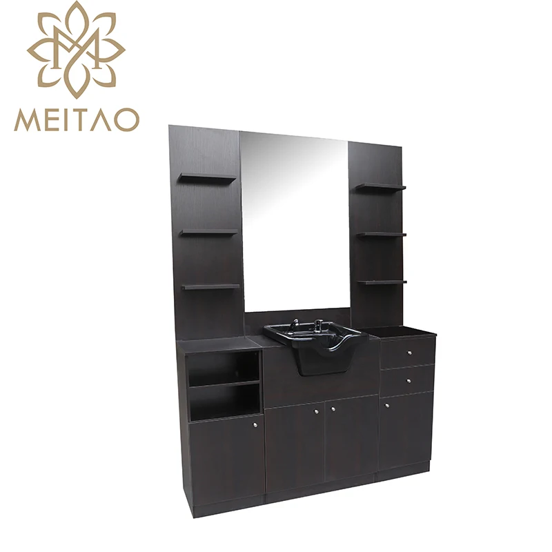 Hairdressing Salon Furniture Cheap Price Single Fiberglass Makeup Mirrors Station Mirrors With Lights
