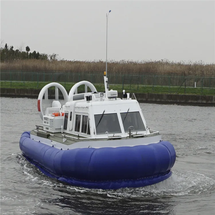 2021 Wholesale Cheap Commercial Passenger Rescue Hovercraft Boats