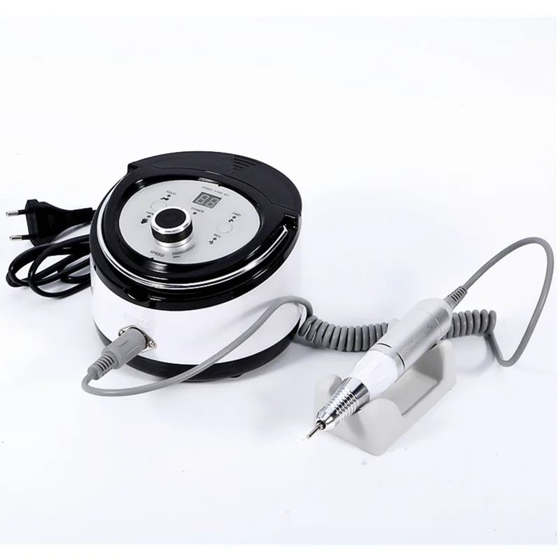 
Hot Selling Electric Profession Nail File Drill Machine 35000 Rpm, Manicure Strong Pedicure Set 35W 65W Power Drills Nail 