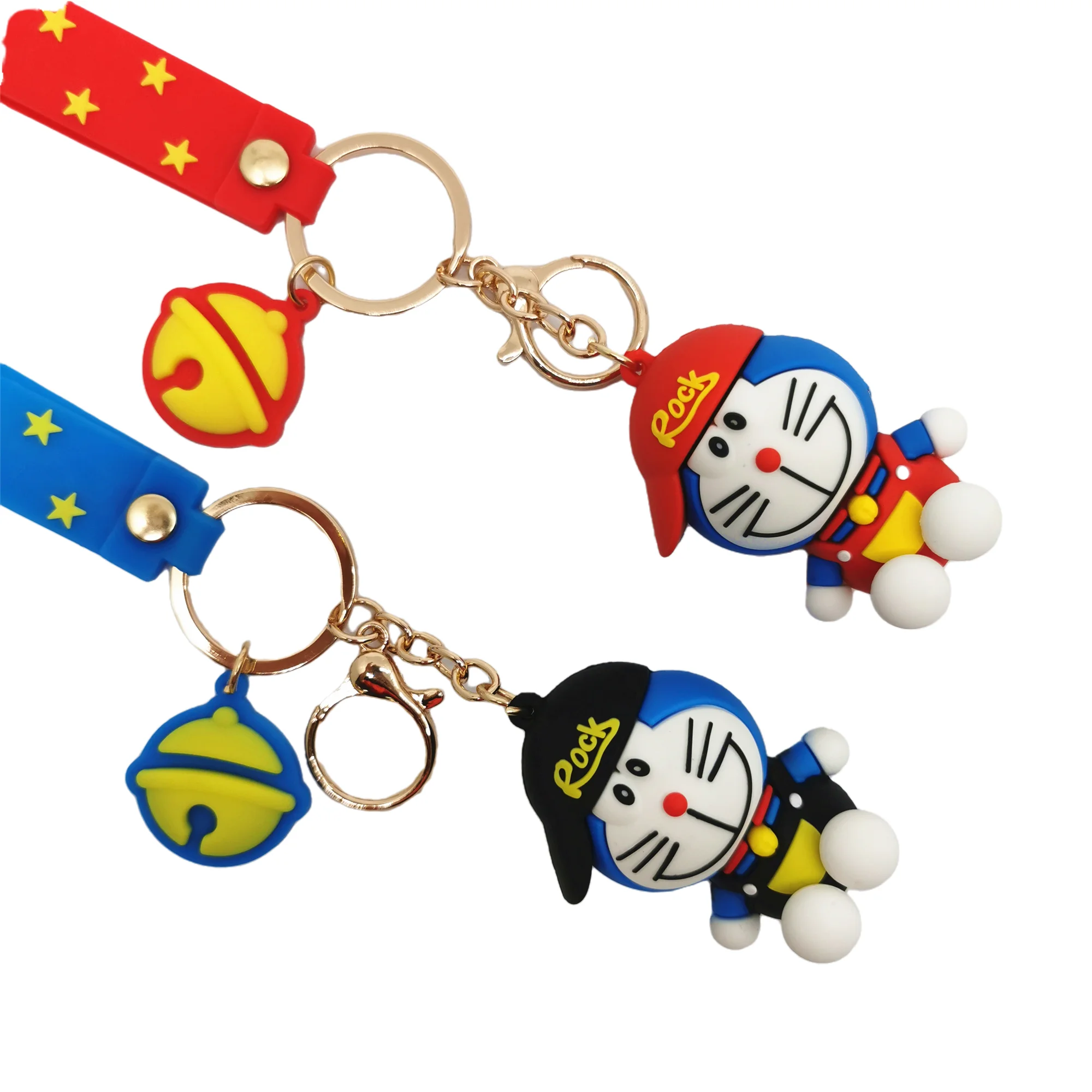  All Type of Key Chains Wholesale Personalized Custom 3D Soft PVC Rubber Keychains For Promotion Gift Keychain Woman