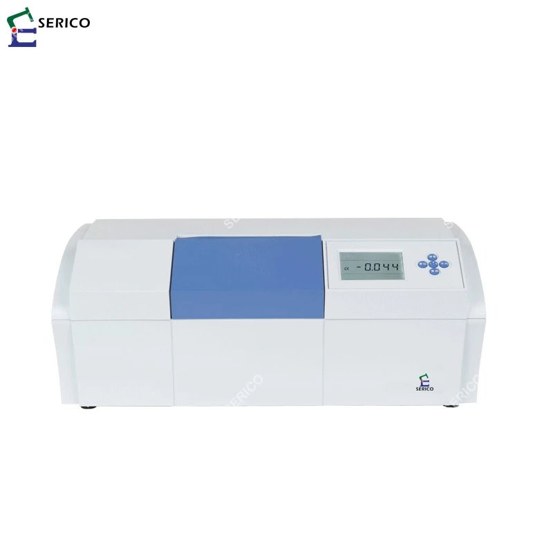 SERICO Laboratory Digital Automatic Polarimeter Model WZZ-2B (Optical Rotation, Sugar Degree)