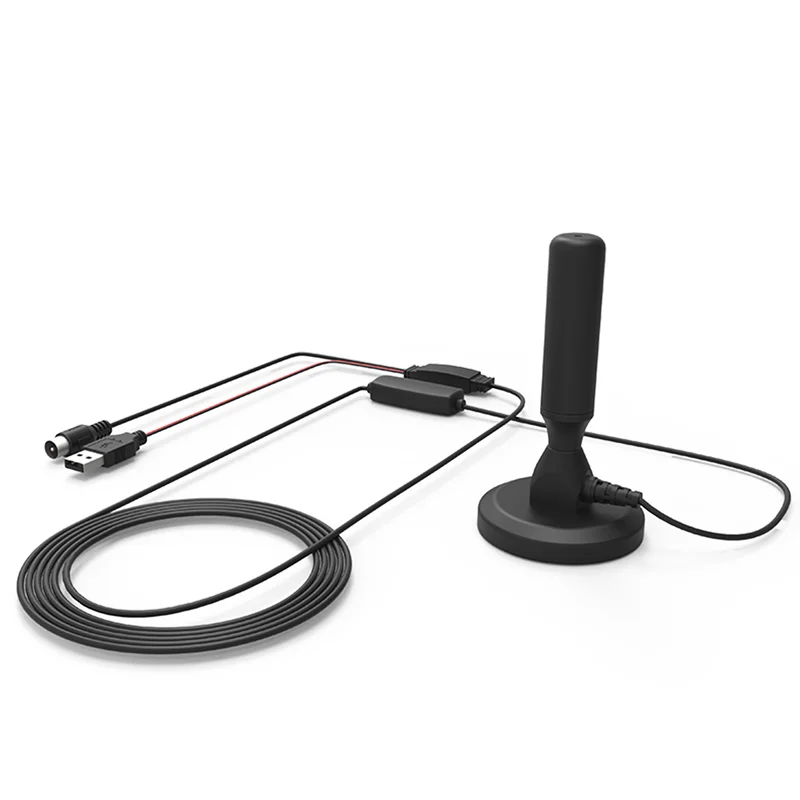 Factory Price In Stock dotogo satellite 45cm car digital tv antena antenna with F connector
