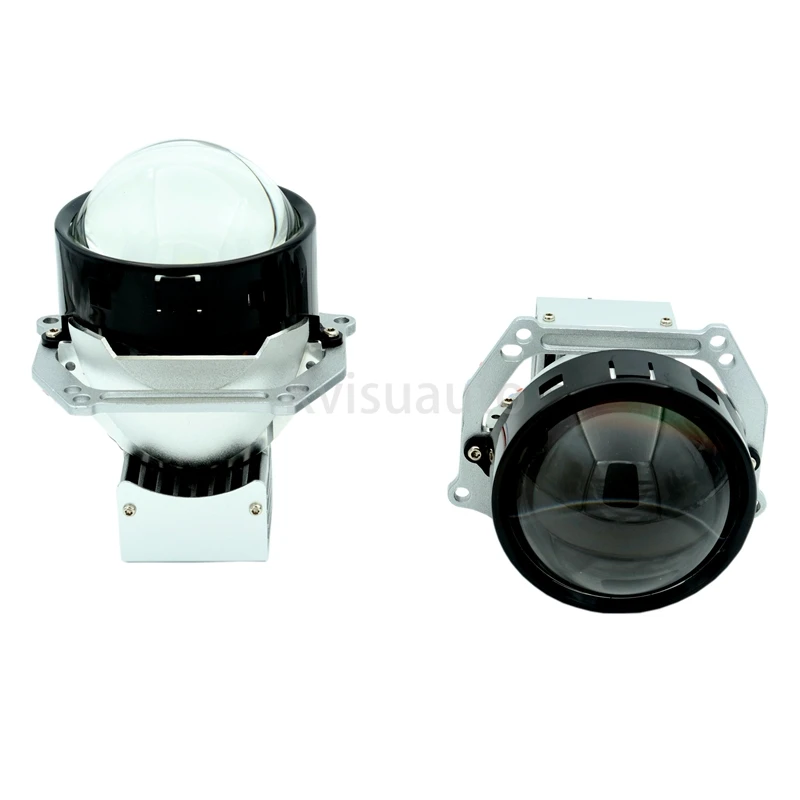 CQL KVISUAUTO K3  3inch 52w 60w aozoom bi led laser projector lens for FUSION ACCORD ESCAPE