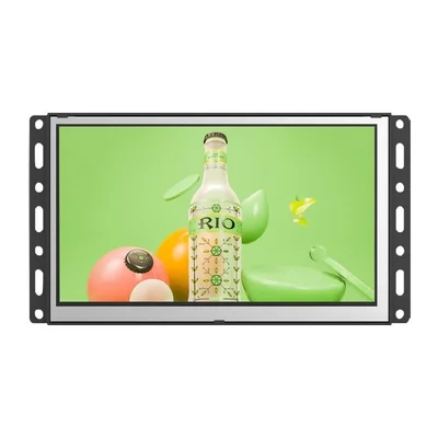 15.6 inch Interactive 10 Touch Points LCD Open Frame Capacitive Touch Screen Display Monitor