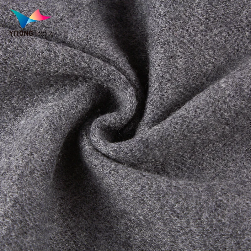 Wholesale Textile 230 gsm Stretch Merino Wool Fabric 100% Wool Fabric for Thermal Underwear
