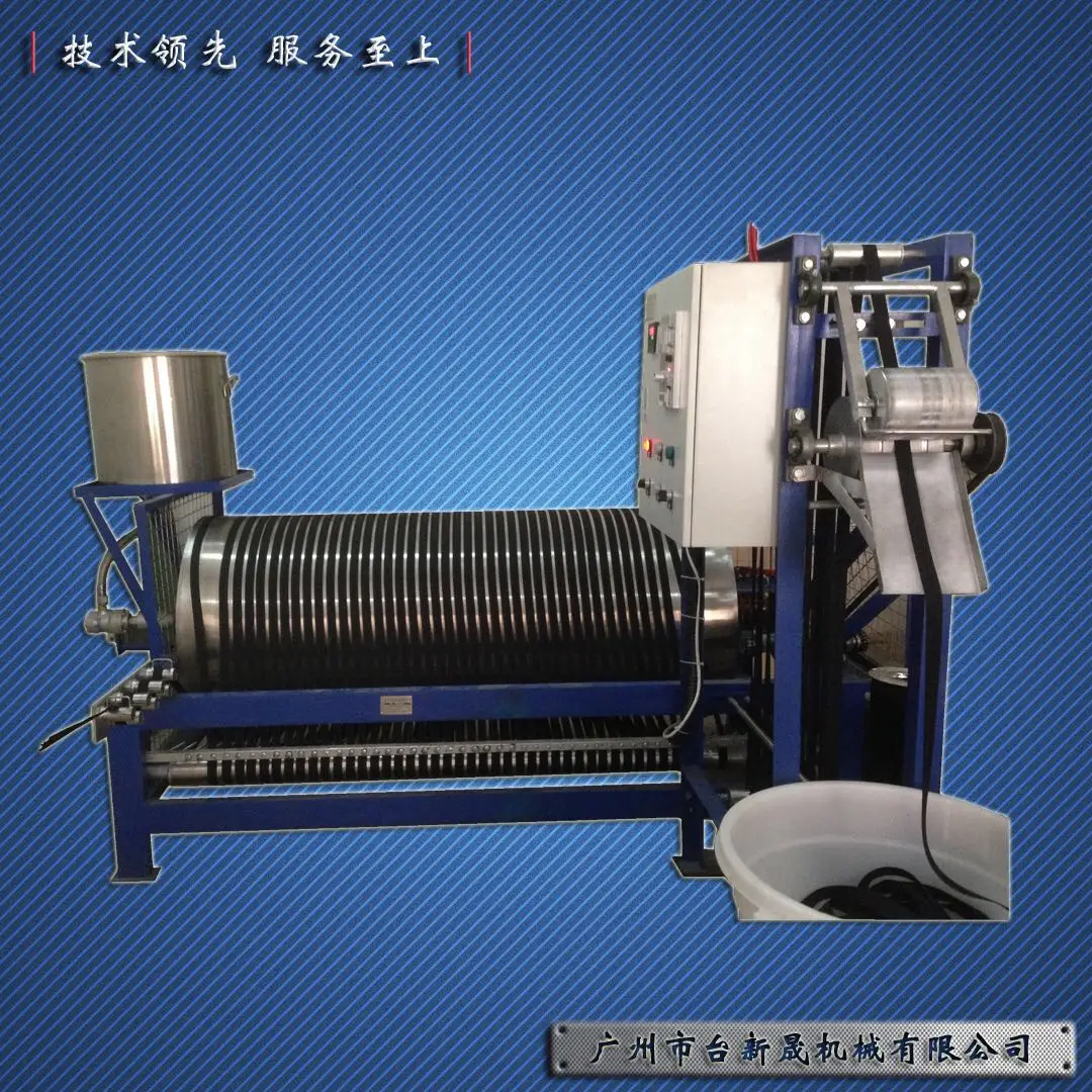 Гладильная машина на молнии с 1 гладильным цилиндром