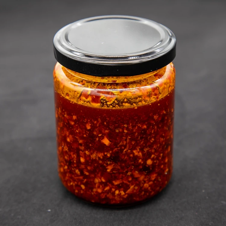 Wholesale New Product Hot Selling Vegetable Oil Spicy Sauce Chili Crisp