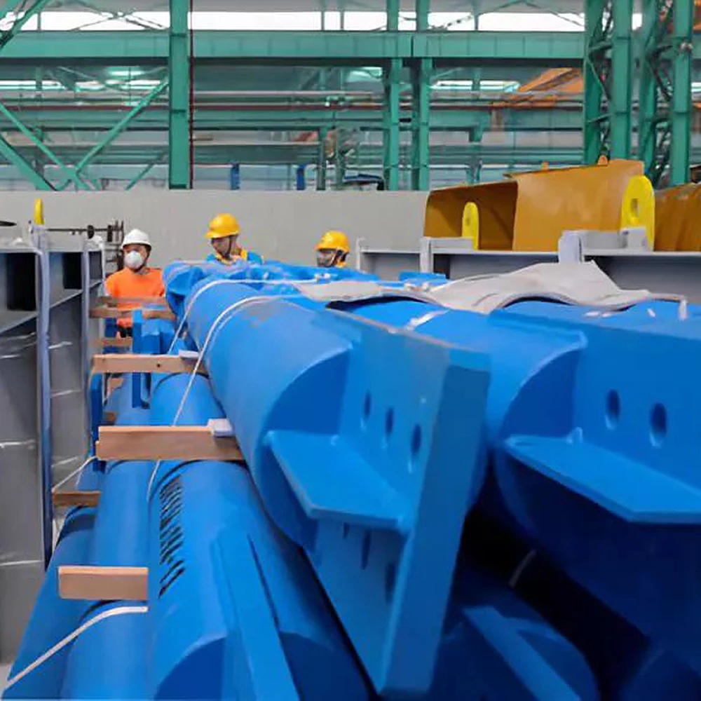 High Quality Cost-Effective Reliable Prefabricated Custom Weld Structure  Steel Fabrication workshop