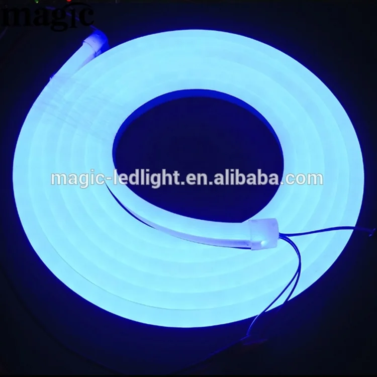  DMX512 WS2811 WS2815B WS2812B SK6812 IC Pixel LED SMD5050 Модифицируемый RGB светодиодный неоновый гибкий
