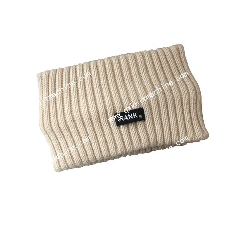 Terry Sports Wristband Knitting Machine  It is widely used as wristband. It can protect wrist when play sports.