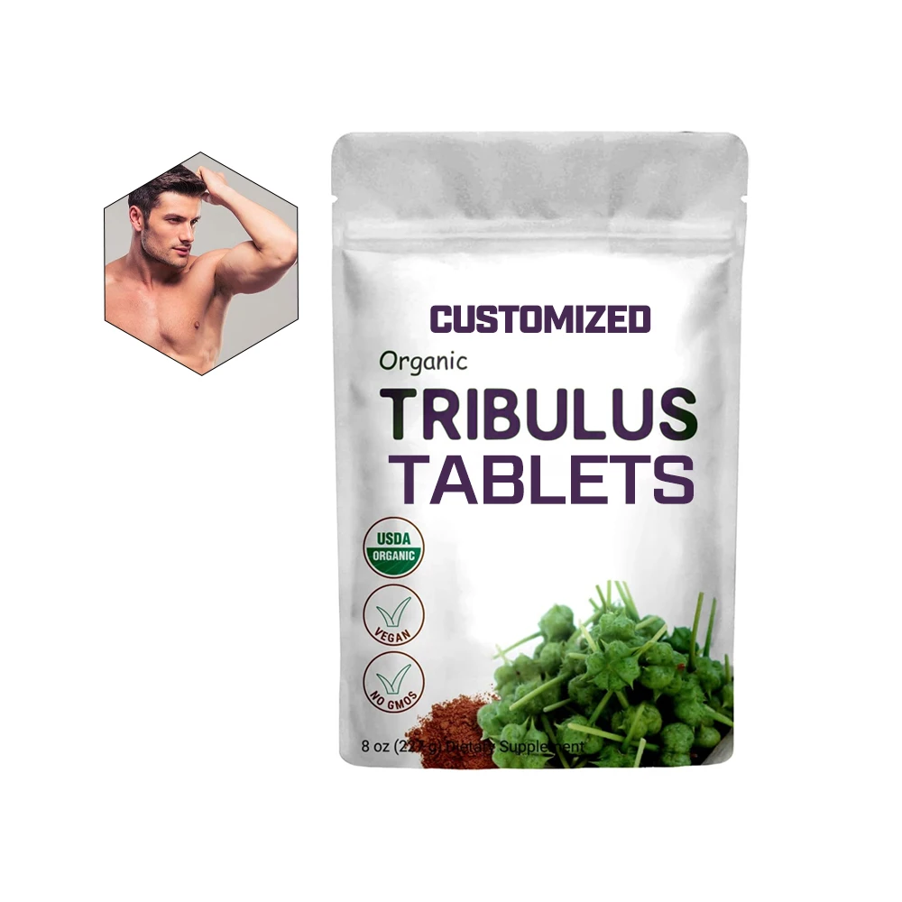 OEM Tablet Vegan Tablets Tribuloside With Ashwagandha and L-Citrulline Tribulus Terrestris