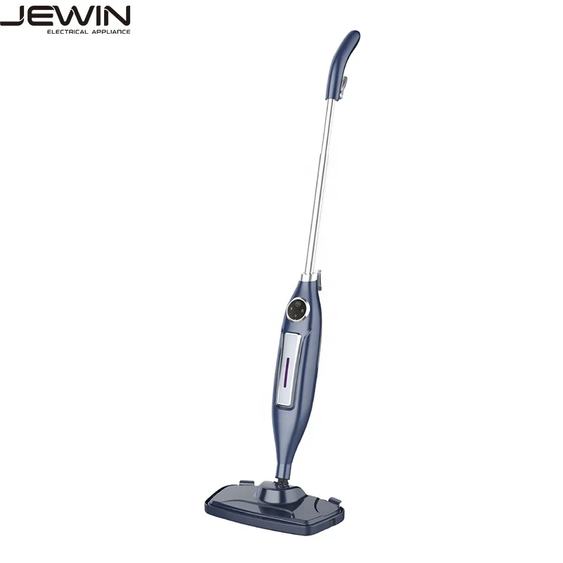 Электрическая Паровая швабра, 1250 Вт, ручная подставка, пароочиститель, швабра со светодиодом, две скорости