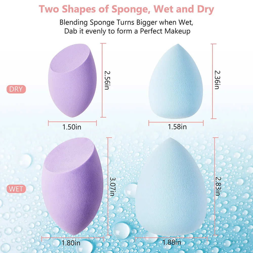2021 hot selling products of B grade makeup sponge with private label
