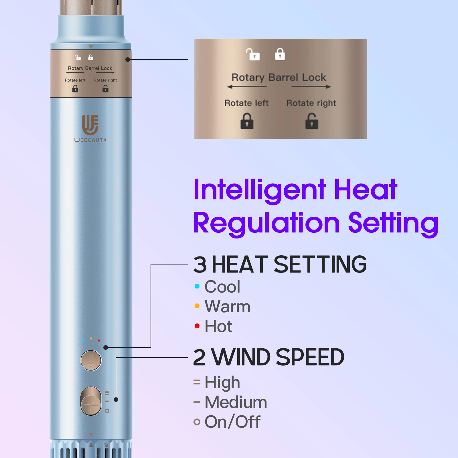 7 in 1 hair styler Set Multifunctional Replaceable 105000rpm High Speed Hair Dryer flat Curling iron BLDC hair styler Set