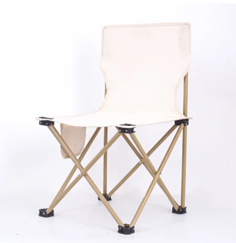 Foldable Beach Field Outdoor Chair Folding Picnic Fish Chair  Folding Camping Chair