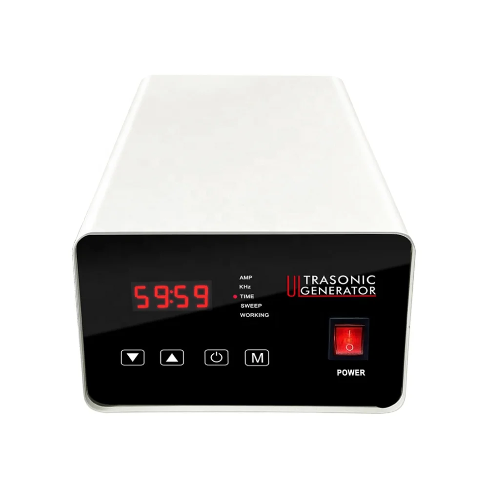 Widely popular power adjustable digital ultrasonic cleaner generator 40khz ultrasonic power supply