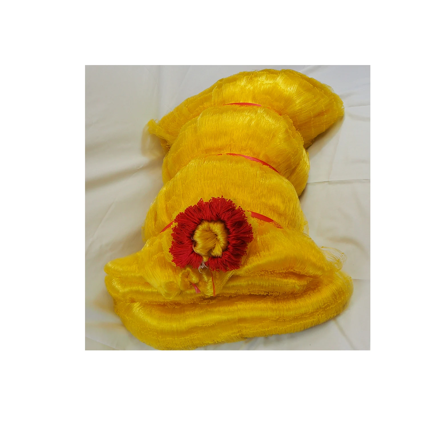 Gillnet Nylon Monofilament Yellow Gill Catching Fishing Nets For Sale