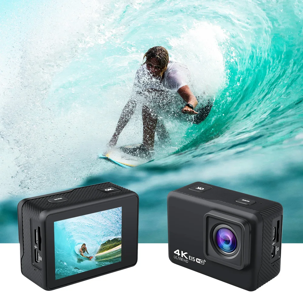  Экшн-камера go pro sport waterproof sports 20mp eis dv cam real hd 1080p