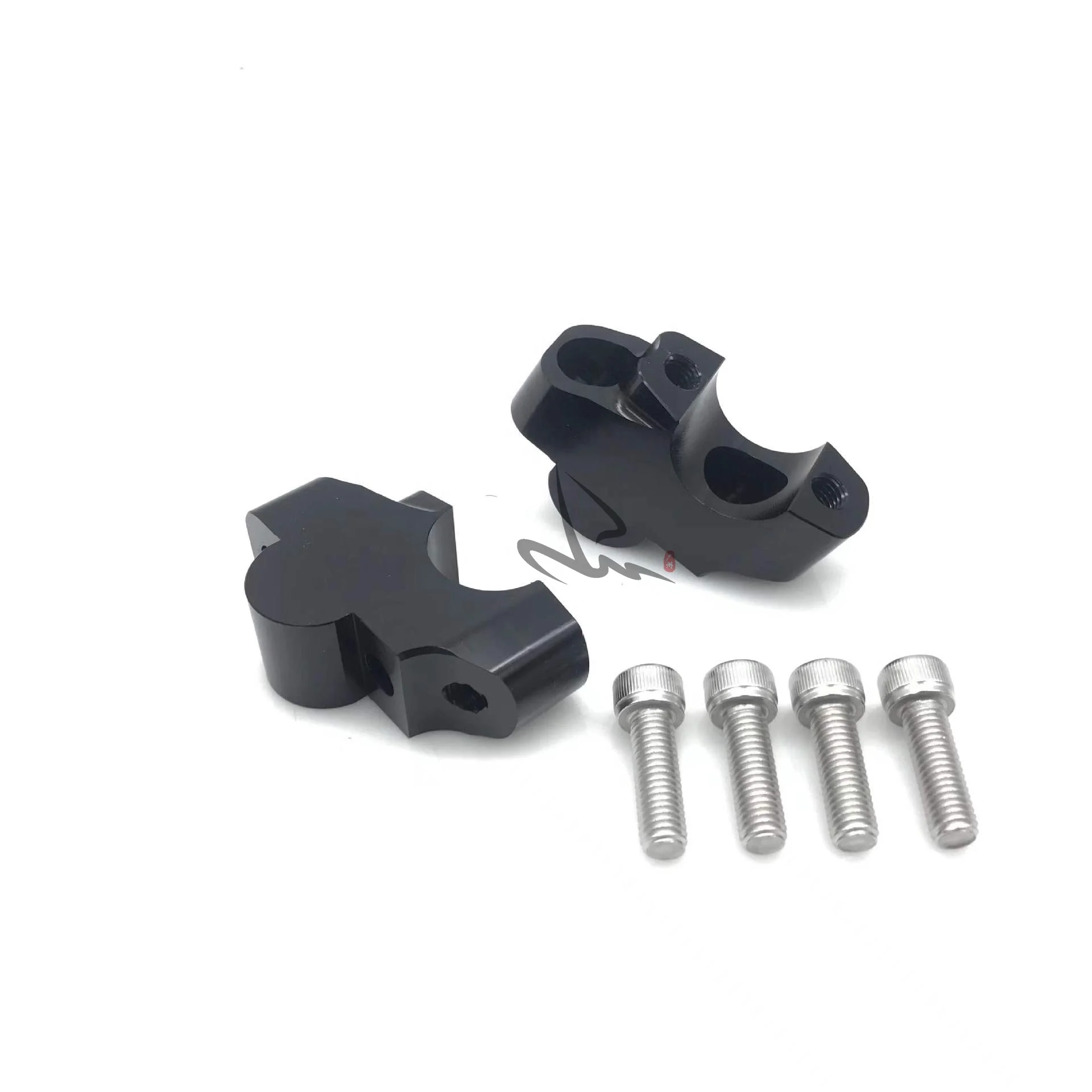 New Motorcycle Aluminum Handlebar Riser Bar Mount Handle Clamp Kit For Honda Rebel 1100 CMX 1100 2021 UP Parts