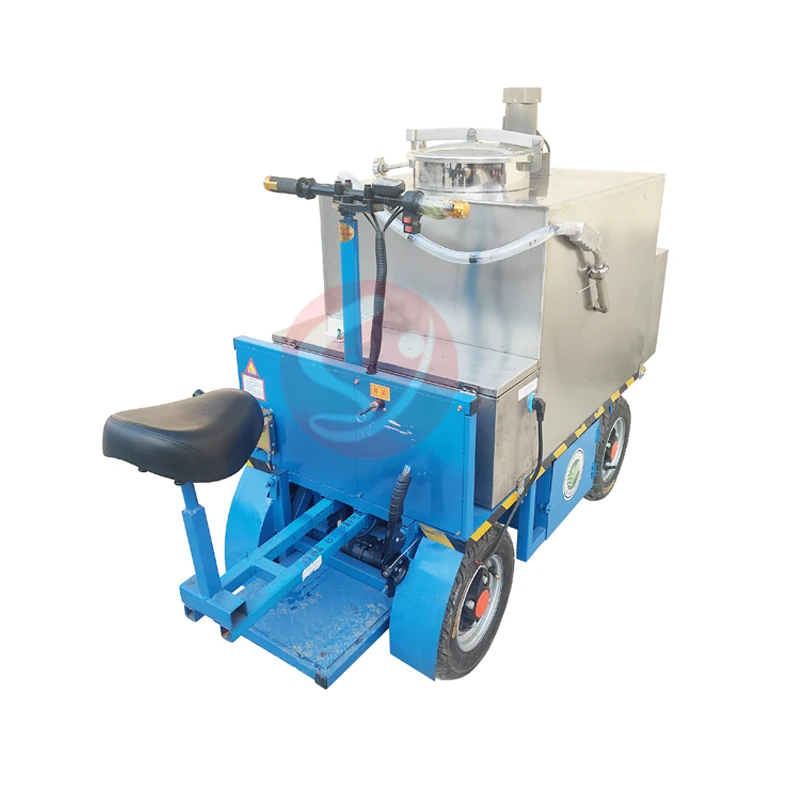 200L Pasteurizer calf feeding Milk Taxi Combined Pasteurizer Calf Feeder for cows baby