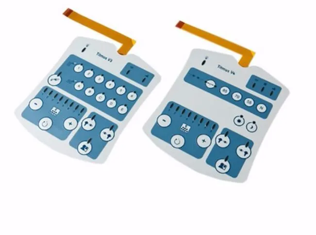 Original Fanuc keyboard operator panel keypad membrane