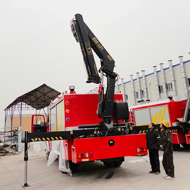 Коленчатый Гидравлический передвижной костяшки краны