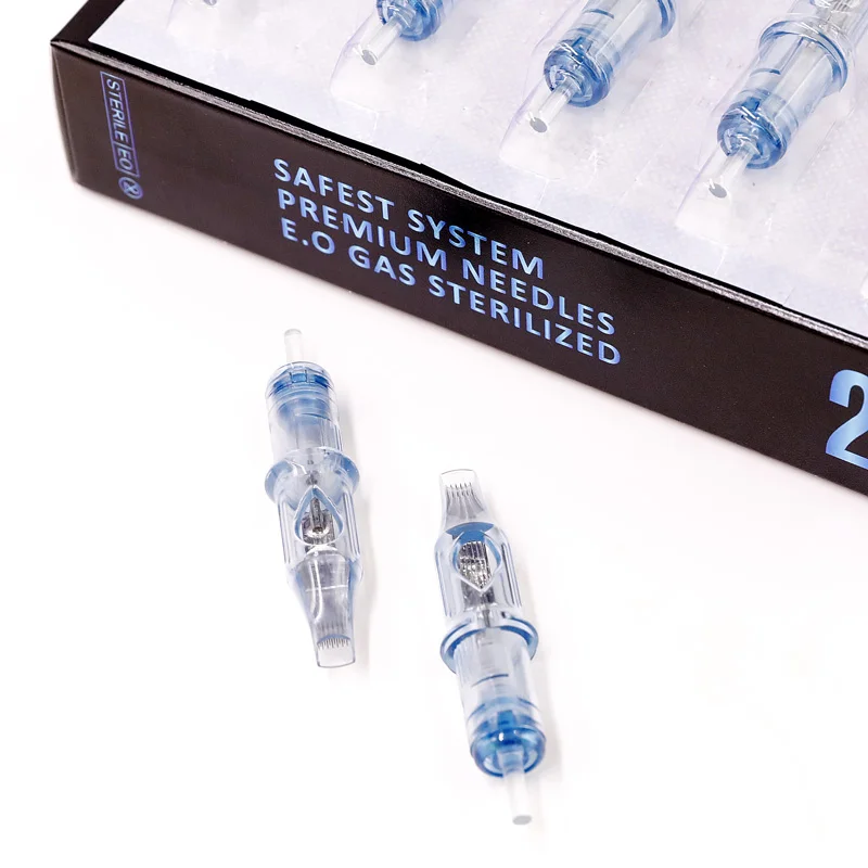 Tattoo Cartridge Needle Supply Wholesale 0.35mm Membrane System Dripping Cartridge Needles
