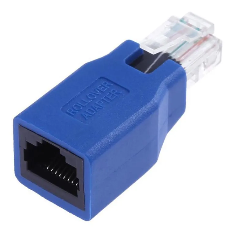 shenzhen Manoson Hot Colorful Waterproof RJ45 Converter Male To Female RJ45 Adapter