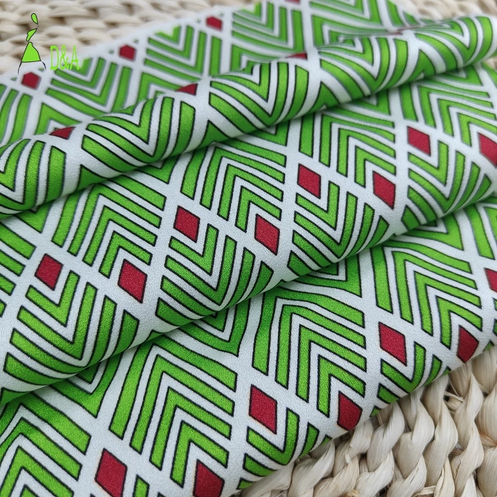 Custom Digital Printing Fabrics Wholesale Women Silk Satin 100% Polyester Fabric Satin Floral Fabric For Clothes