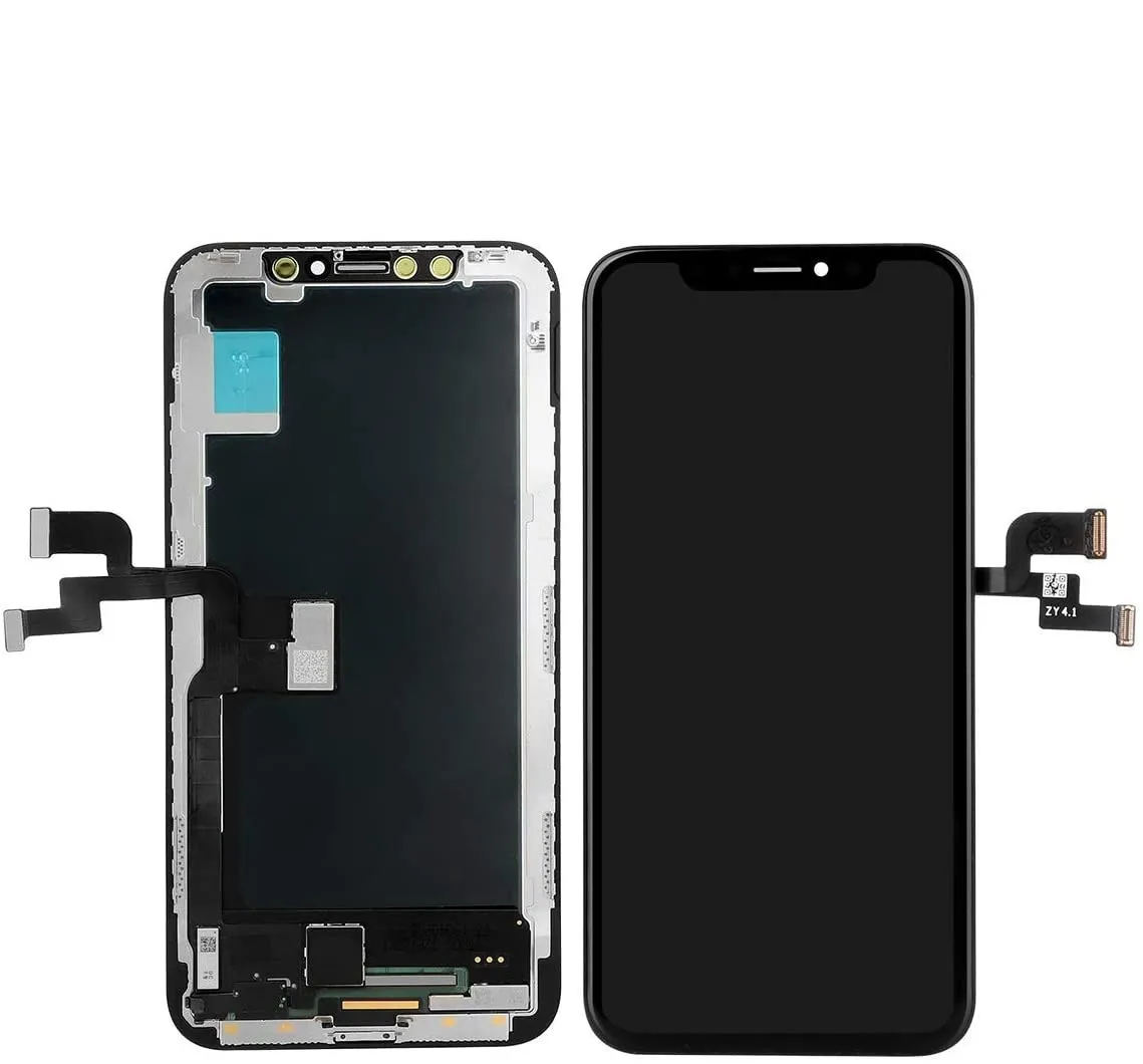  Сенсорный ЖК-дисплей в сборе для iPhone X XS XR Max 11 Pro 6 7 8 6s