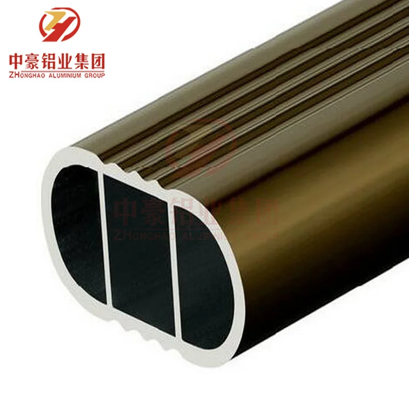 China customized Aluminum Extrusion Profile machine for door and window kitchen cabinet 6063 alloy with virous surface treatment