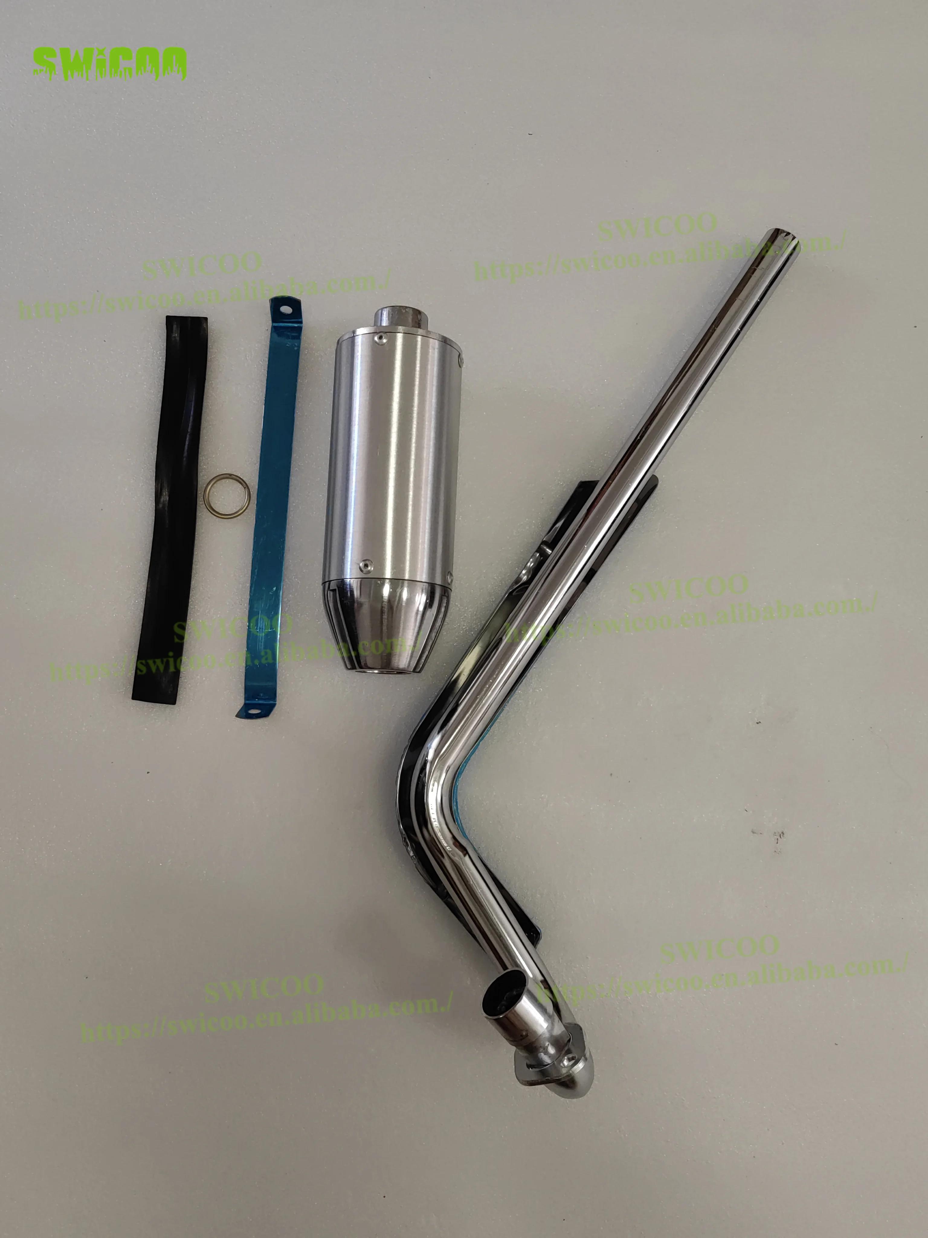 28mm Exhaust Pipe Exhaust Muffler for Motorcycle Dirt Bike Exhaust Sets