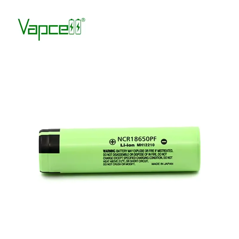 High Power NCR18650PF Li Battery Cell Lithium ion Battery 2900mAh 3.7 volt Li-ion for Home appliances