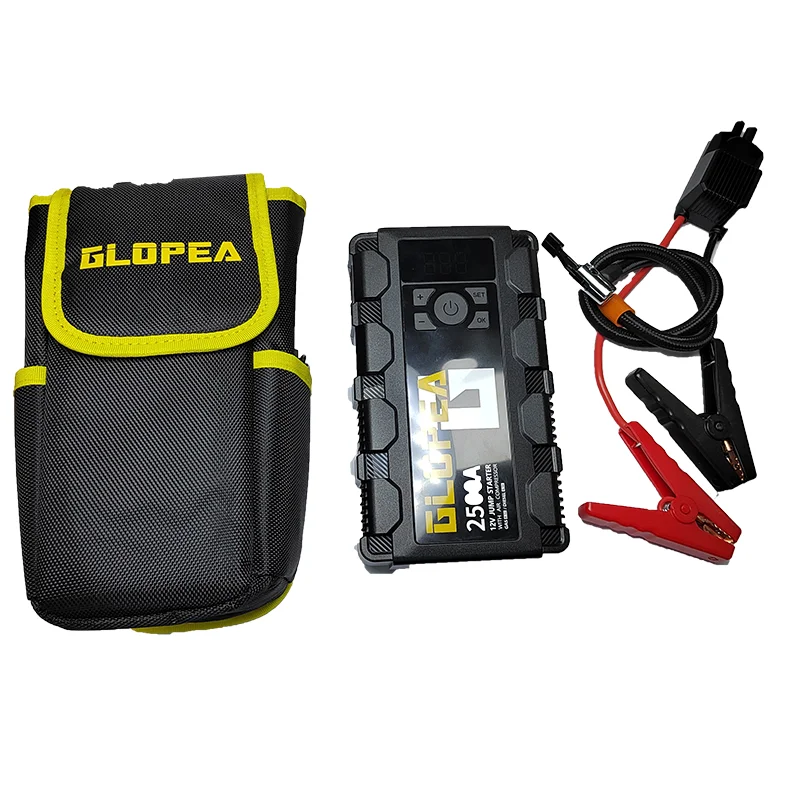 car jump starter power bank with air compressor