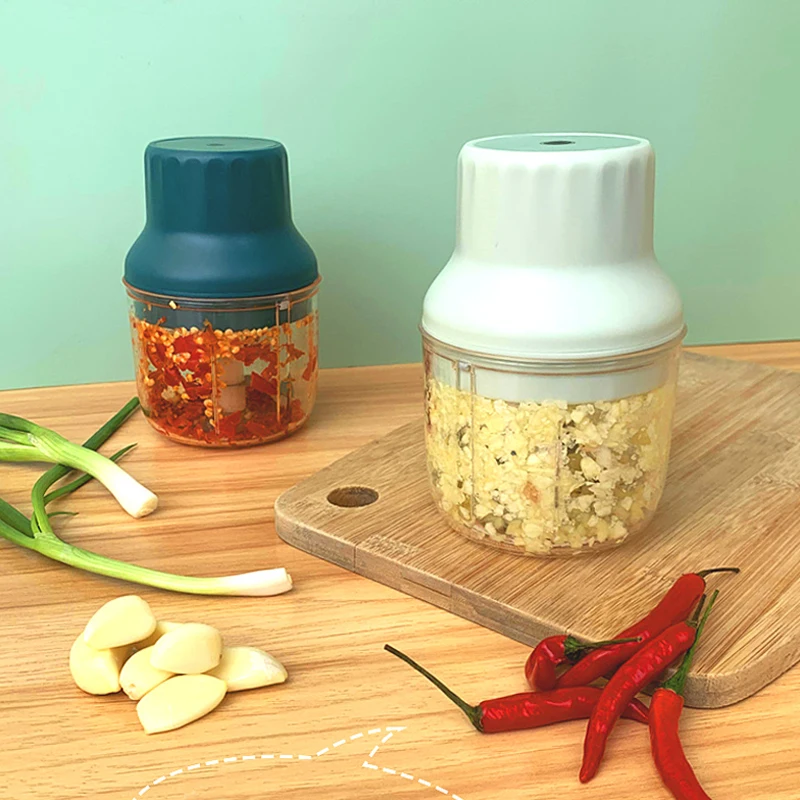 Многофункциональный портативный мини-блендер для мяса, чеснока, фруктов, продуктов, измельчитель, смеситель для чеснока