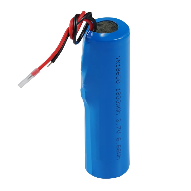 Lithium Titanate Battery  18650 3.7V 1800mah  for diy add boards and wires pack for energy lithium ion batteries