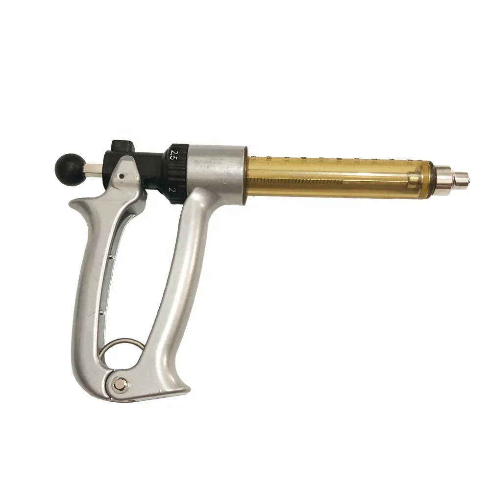 Hot sale 25ml/50ml animal syringe filling gun machine