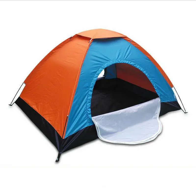 High Quality Glassfiber Waterproof Folding Outdoor Double Beach Glamping Camping Tent