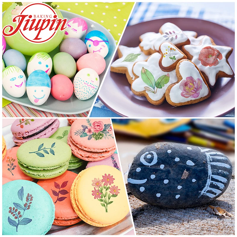 Edible Food Pen Edible Pen Double. Side Edible Pen Cake Decorating Tools