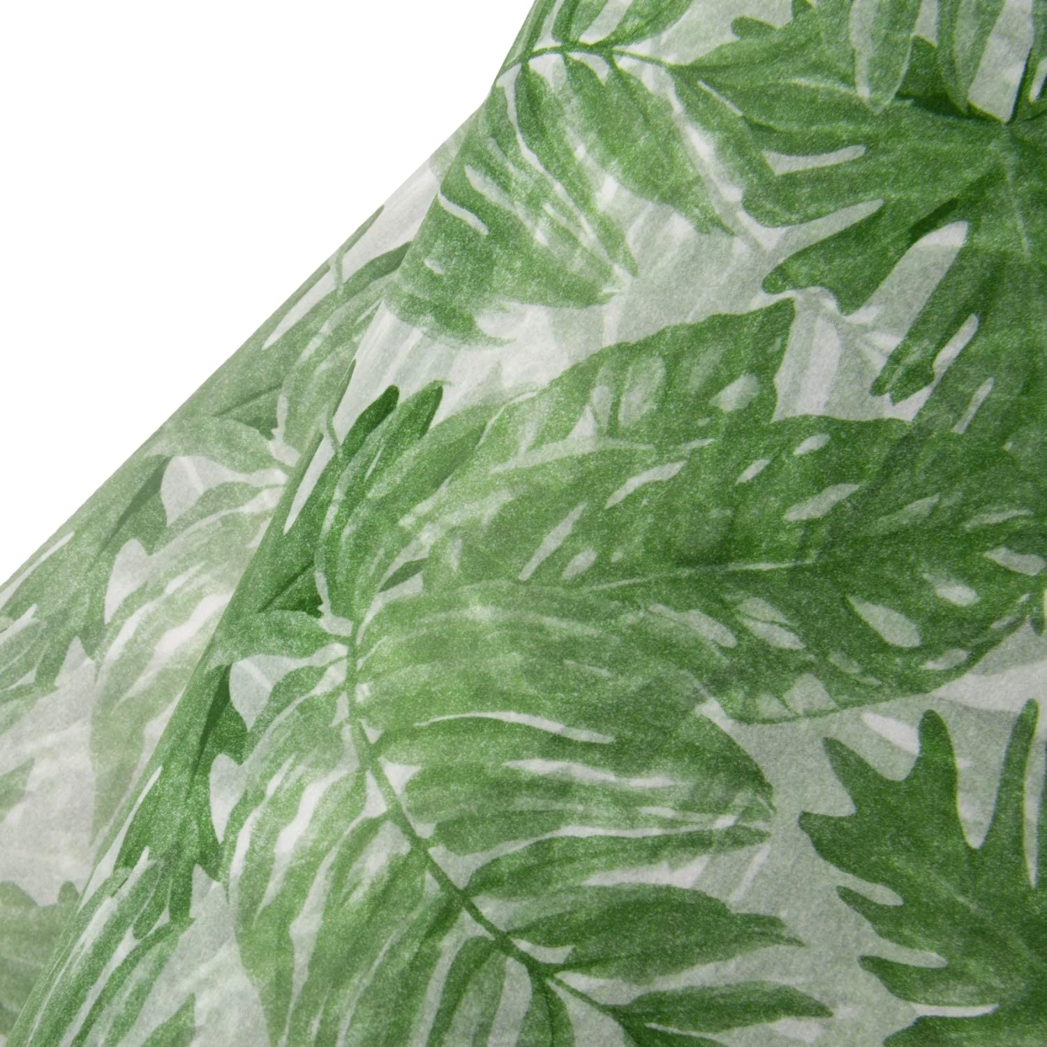 Palm Leaves Design  Custom wrapping printed logo gift wrapping tissue paper