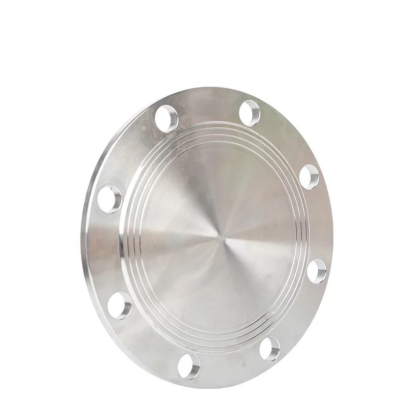 High quality ASME B16.5 304/316L DN100 Forged Stainless Steel Blind Flange