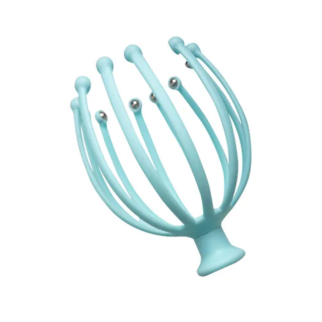Multi-functional octopus ball massager, easy to relax acupoint scratch back and scalp