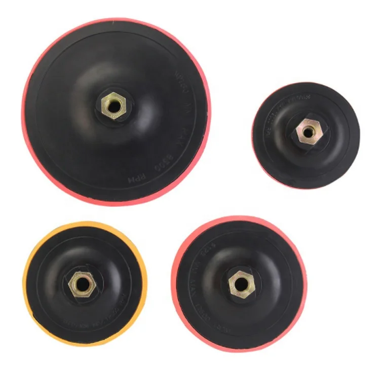 Portable Wax Polishing Backing Plate sanding pad